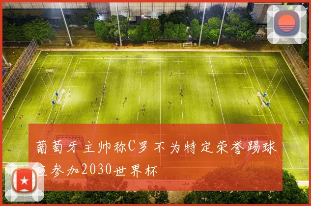 葡萄牙主帅称C罗不为特定荣誉踢球应参加2030世界杯